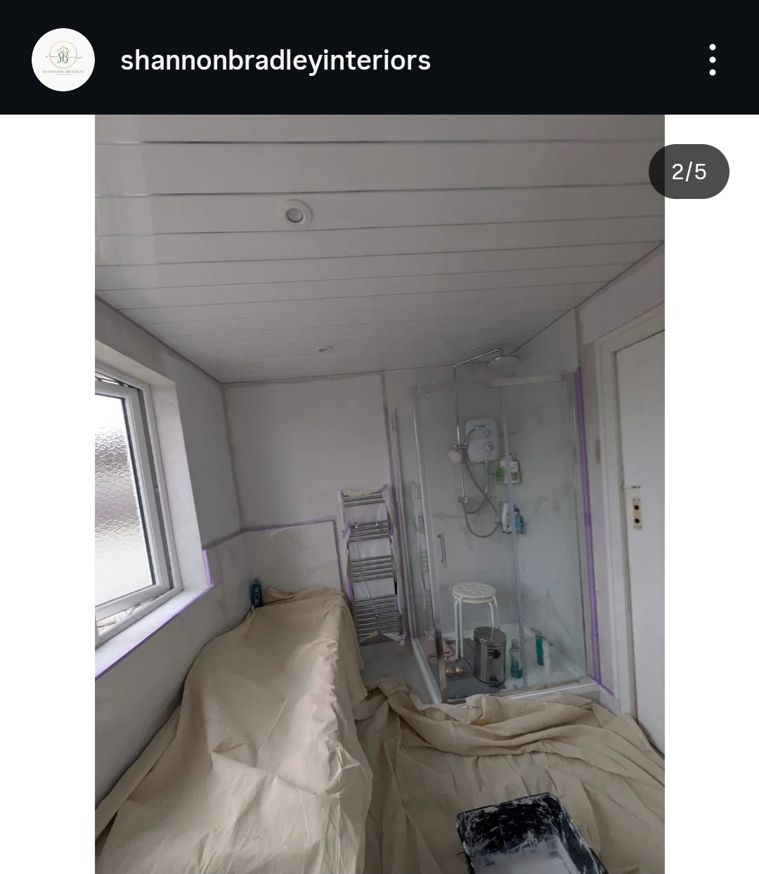 Before: Family bathroom