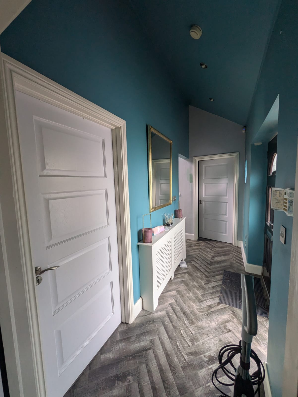 Before: Hallway