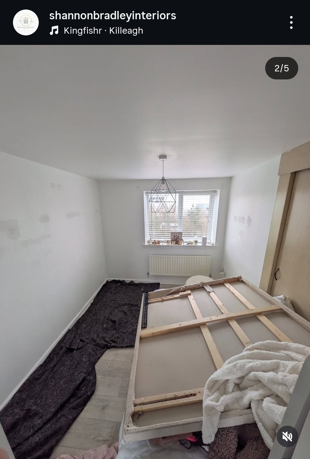 Before: Master bedroom