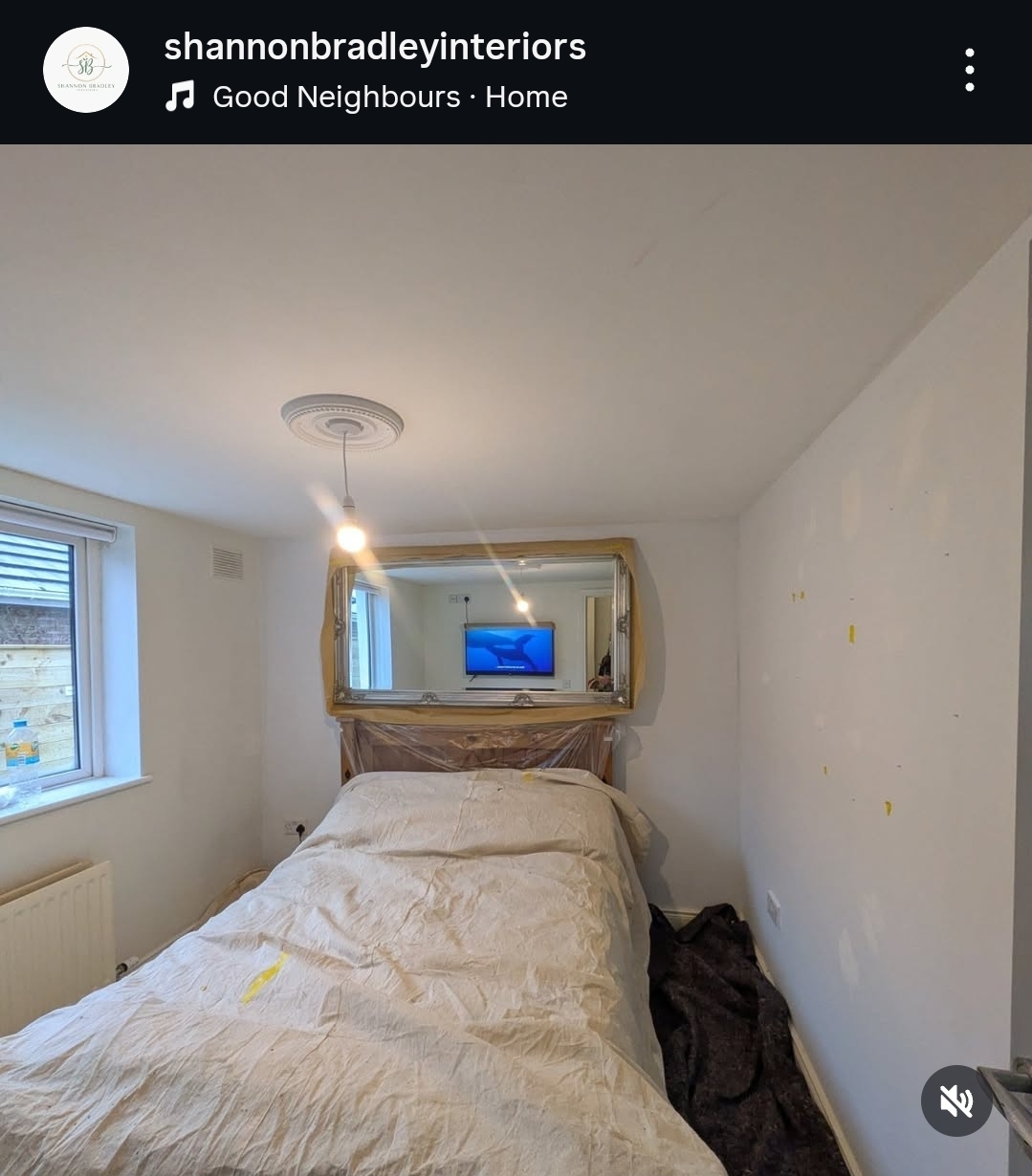 Before: Master bedroom