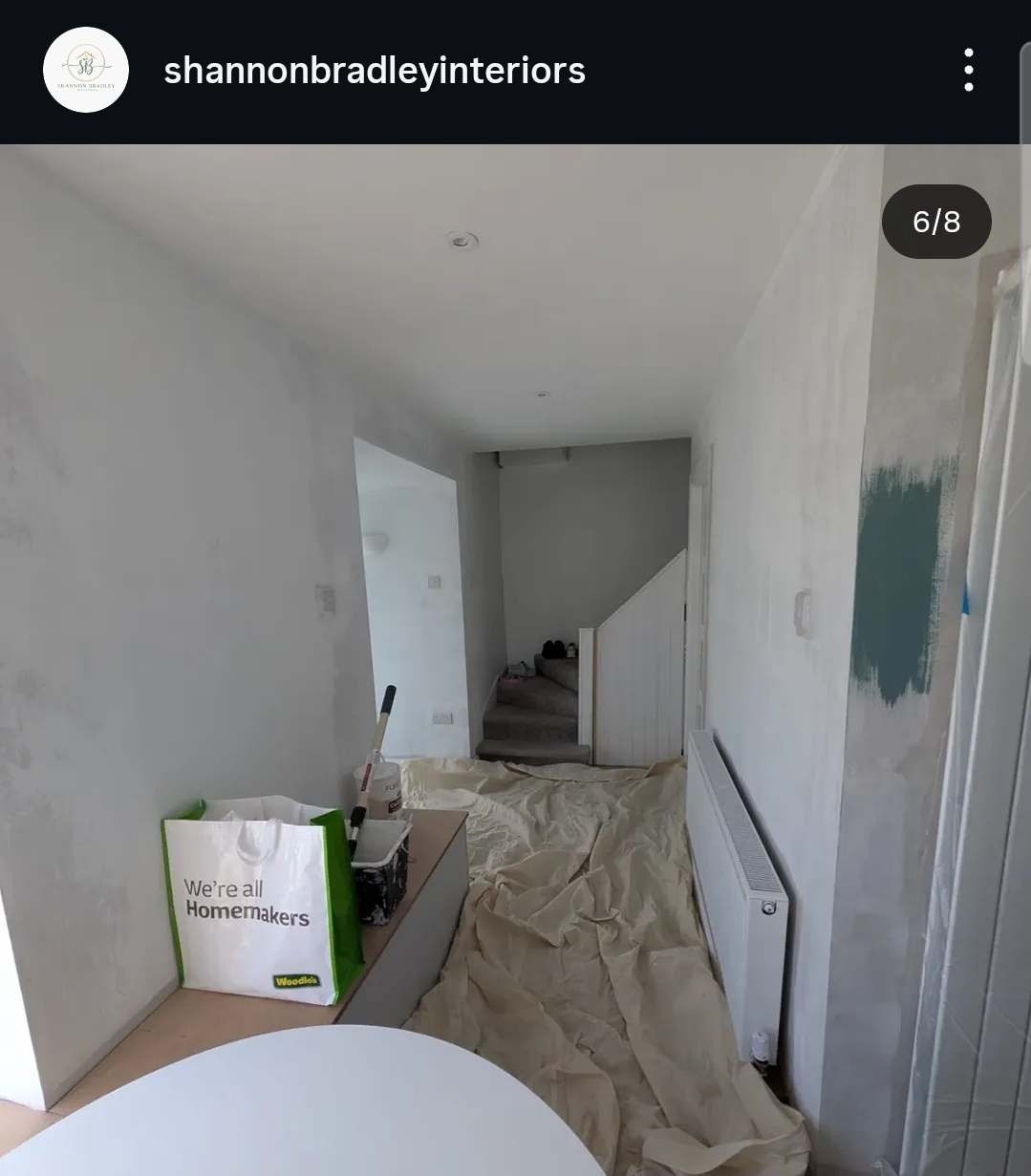 Before: Kitchen and dining